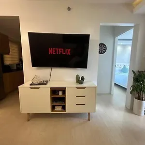 Modern Oasis: Pool + Netflix Manila
